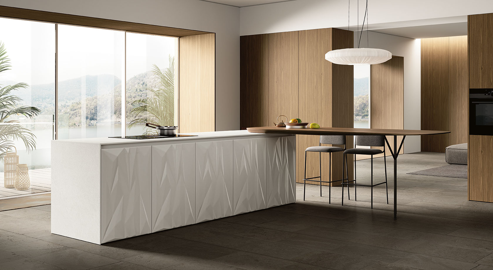 FebalCasa_Cucina_Moderna_Origina_AntaProfiloAlluminio_Vol1_Compo4m