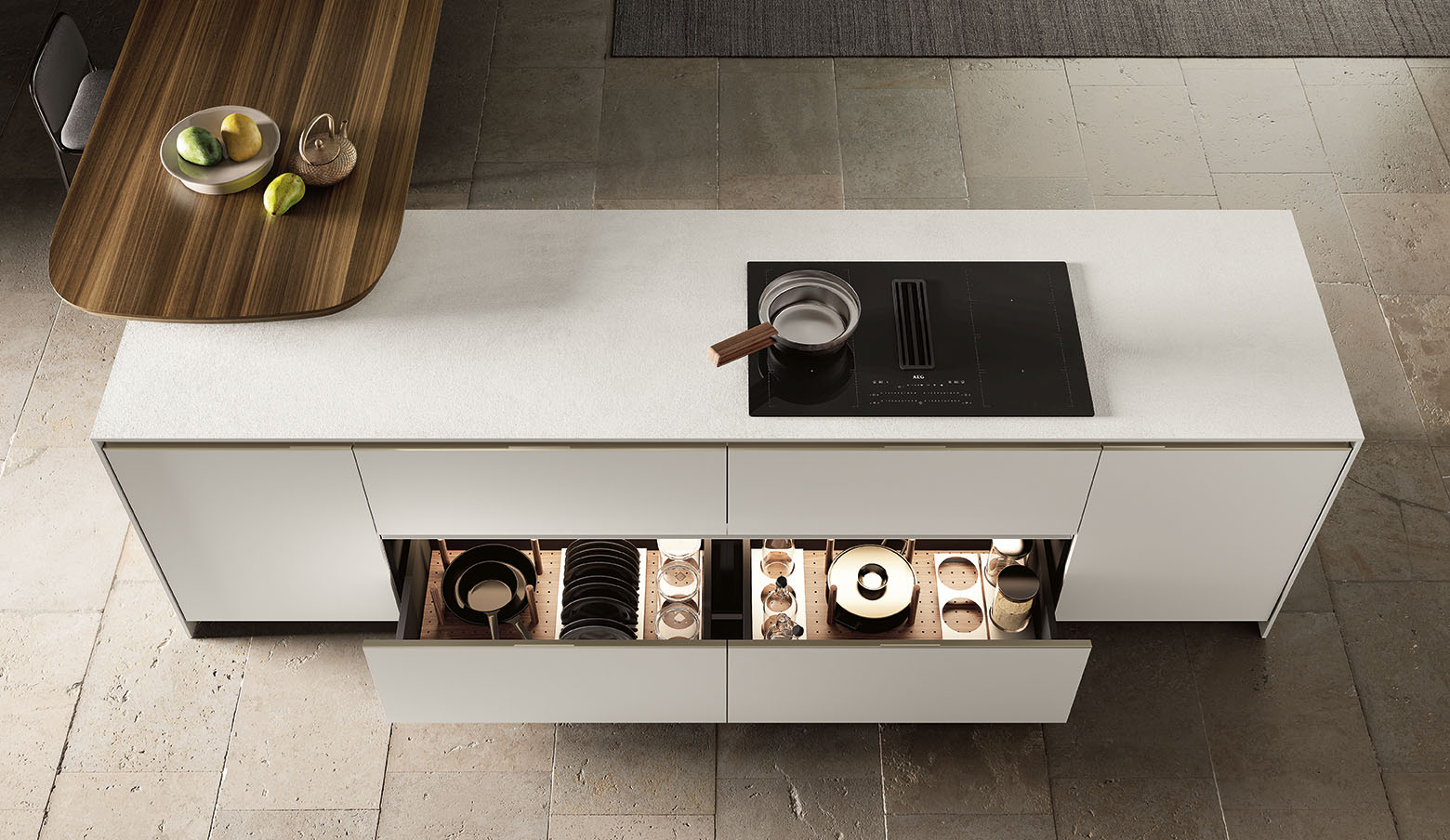 Cucine angolari soluzioni
